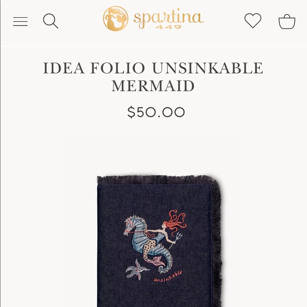 Spartina idea folio Unsinkable